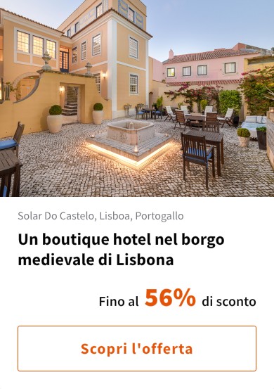 Un boutique hotel nel borgo medievale di Lisbona
