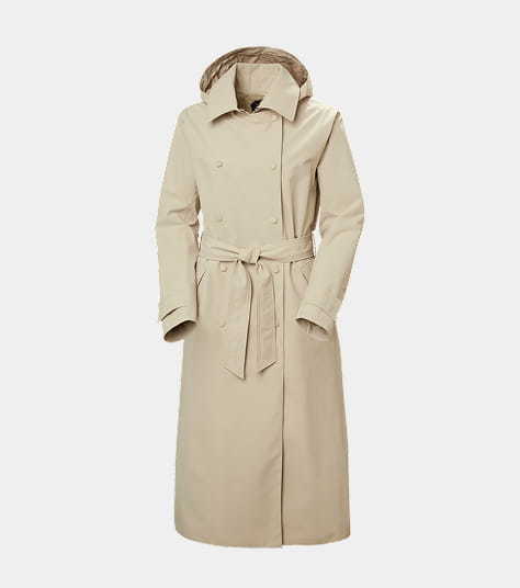 Women's Avenue Long Trench