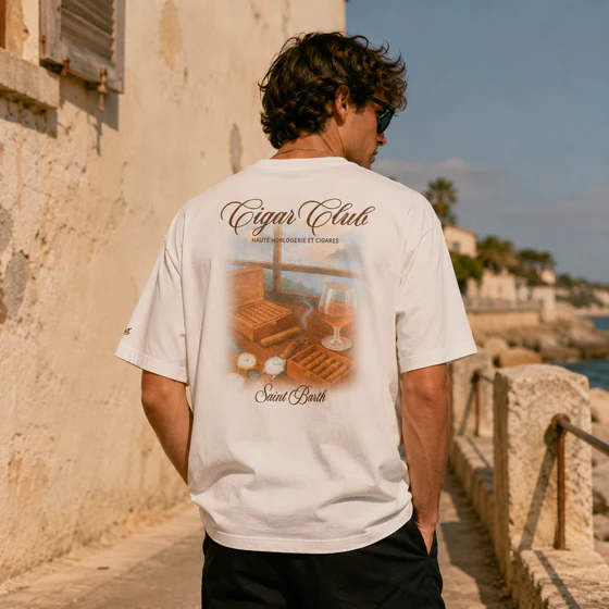 T-shirt bianca con stampa