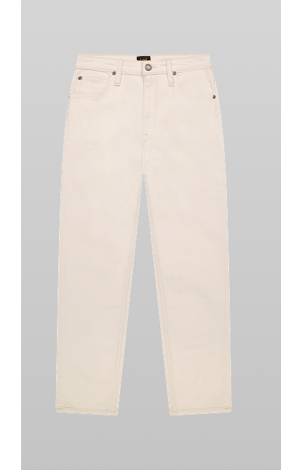 Carol High Rise Straight Jean