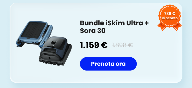 iskim Ultra + Sora 30 Bundle