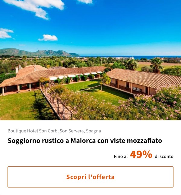 Soggiorno rustico a Maiorca con viste mozzafiato