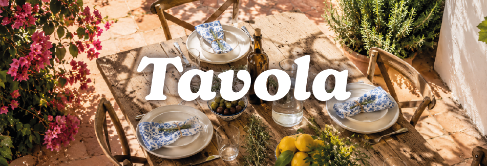 Scopri tutti i prodotti della sezione Tavola