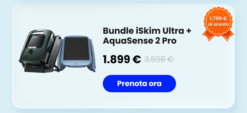 iskim Ultra + AquaSense 2 Pro Bundle