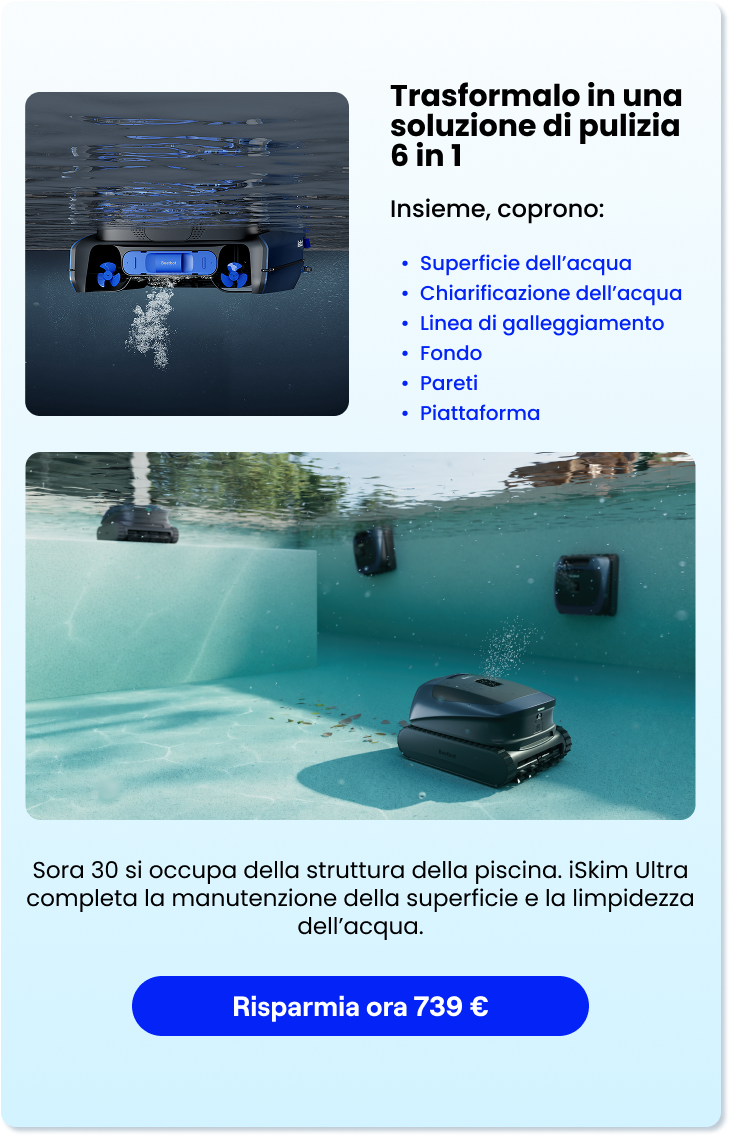 Sora 30 + iSkim Ultra