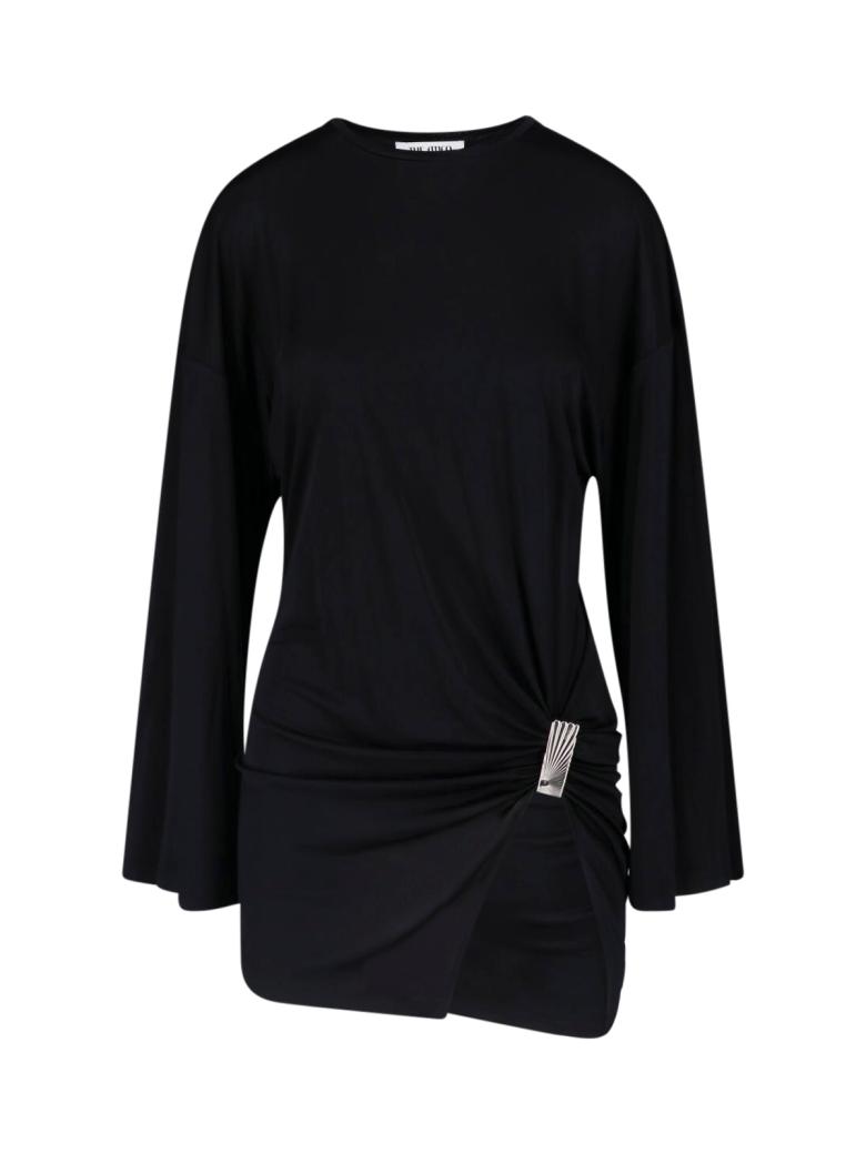 The Attico - Abito mini drappeggiato