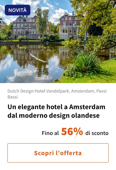Un elegante hotel a Amsterdam dal moderno design olandese