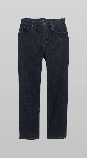 Carol High Rise Straight Jean