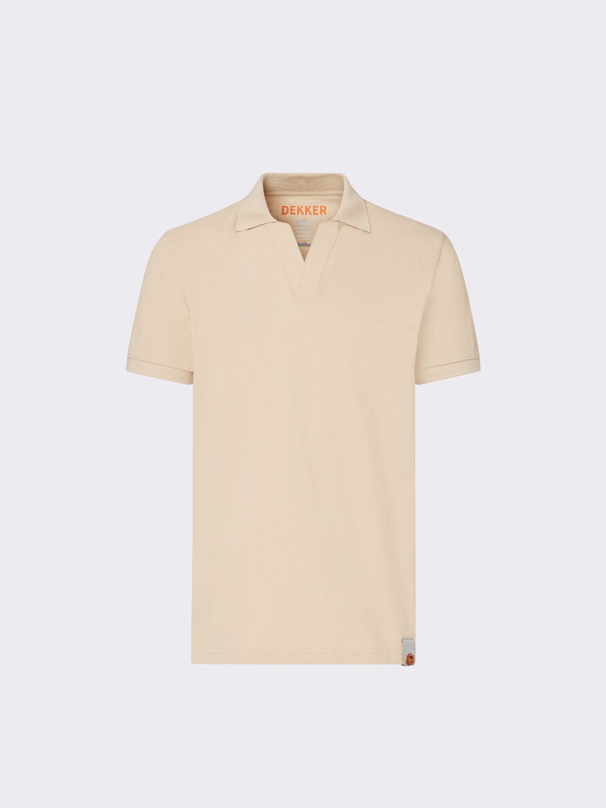 TENDER 01 Polo shirt with collar