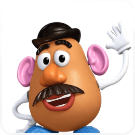 Mr Potato Head