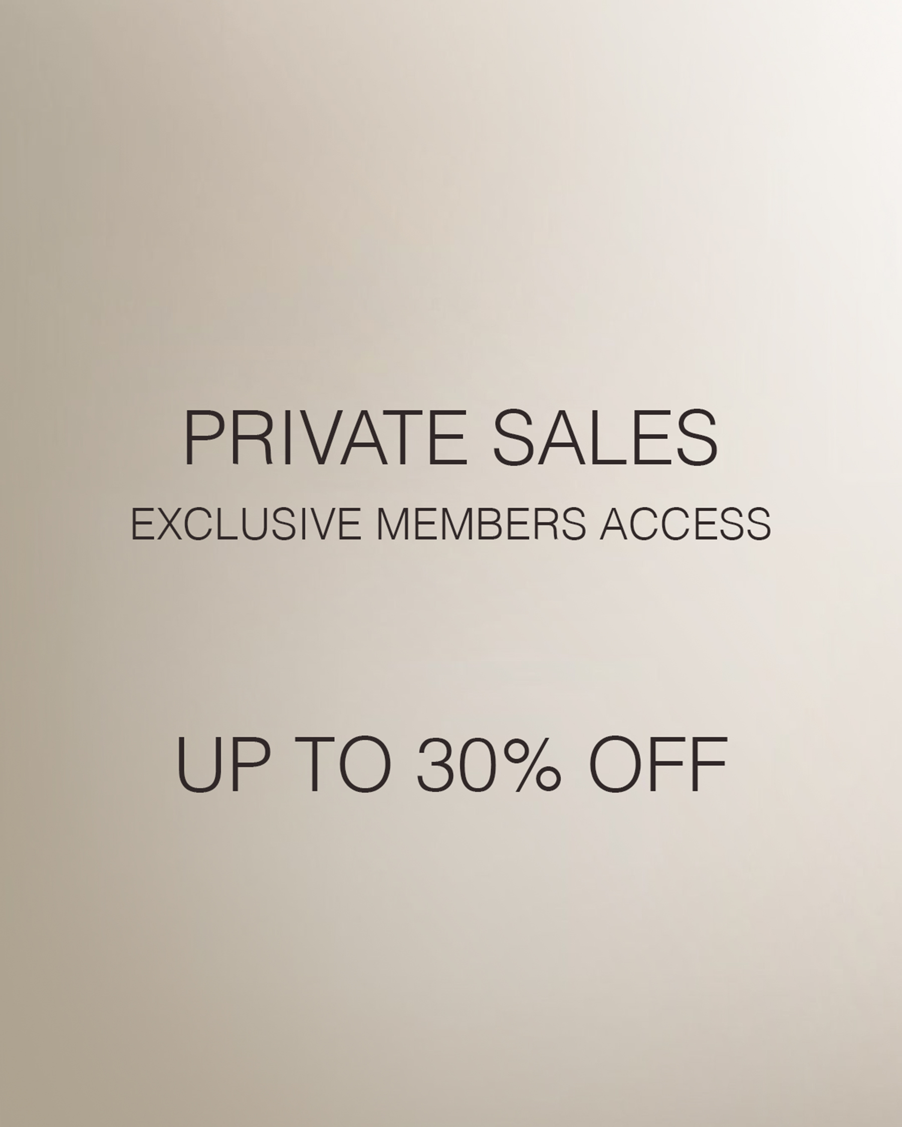 Borbonese - Private Sales