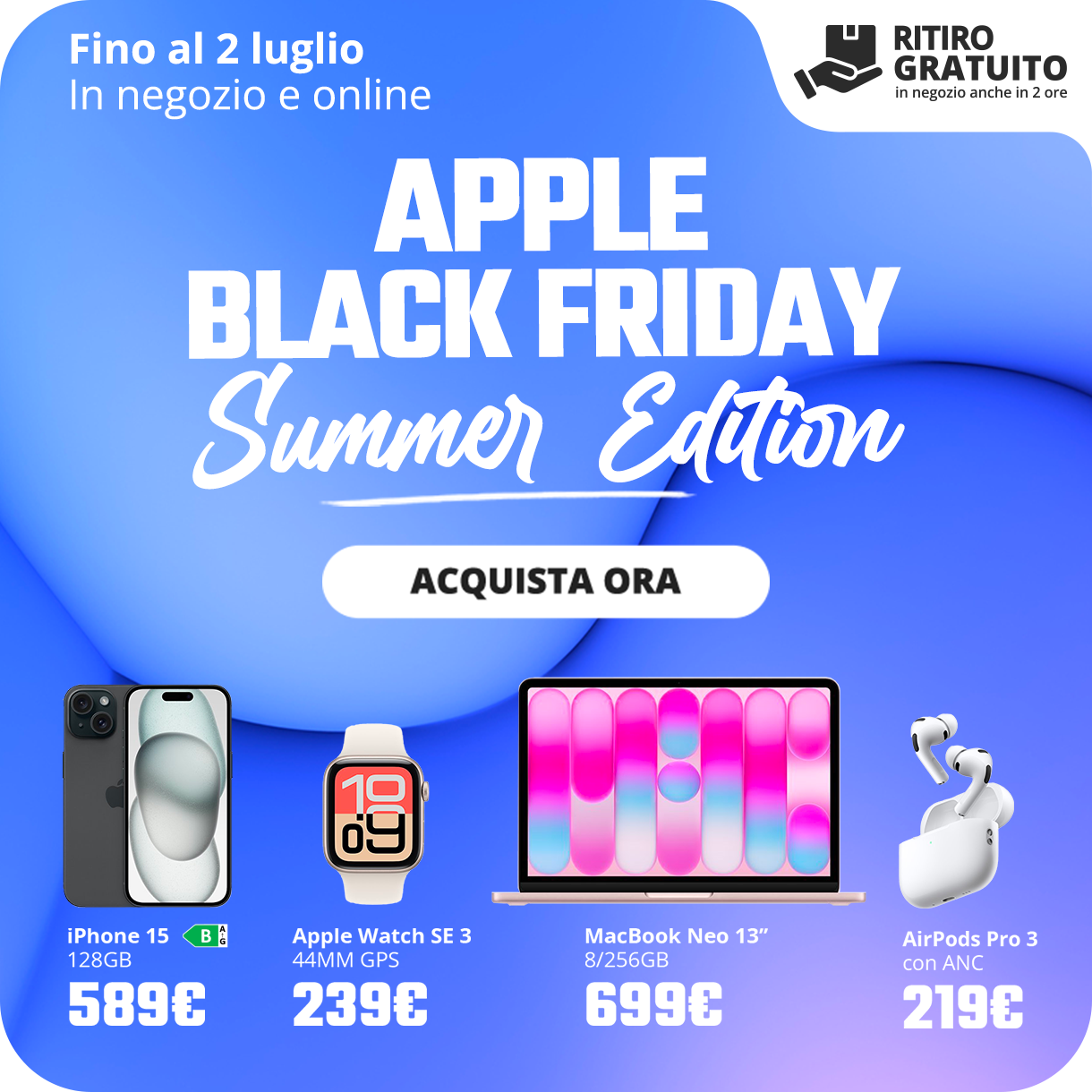 Apple Summer Edition