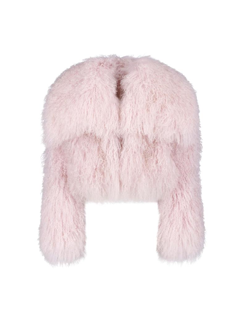 The Attico - Giacca in shearling