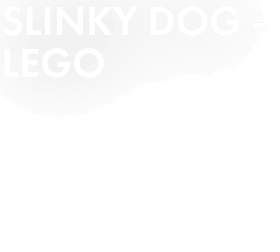 Slinky Dog - Lego