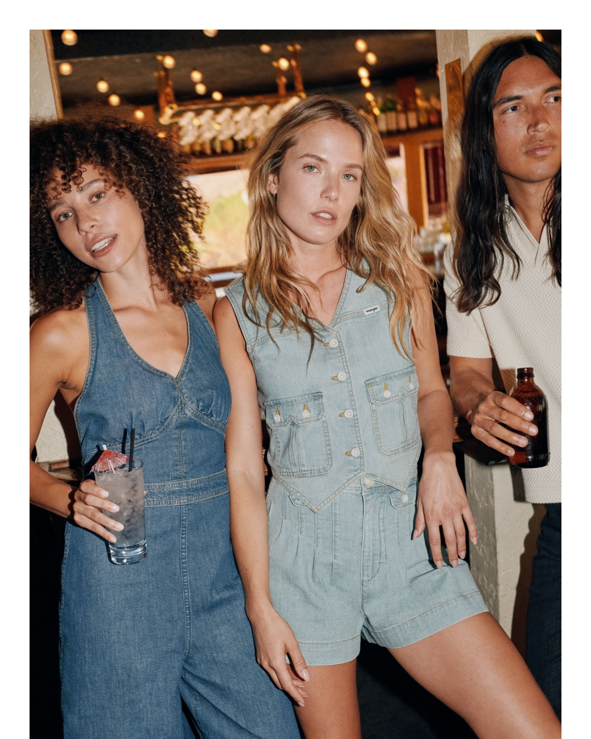 New: summer-weight denim
