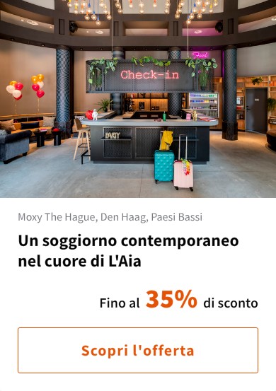 Un soggiorno contemporaneo nel cuore di L'Aia