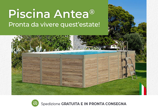 Piscina Antea, spedizione gratuita e in pronta consegna 
