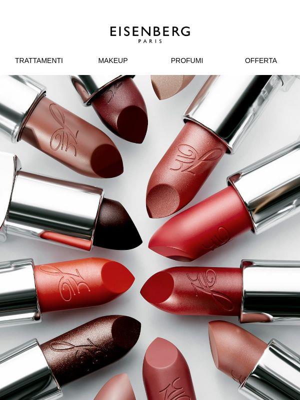 Scopri le nuove tonalità J.E ROUGE®