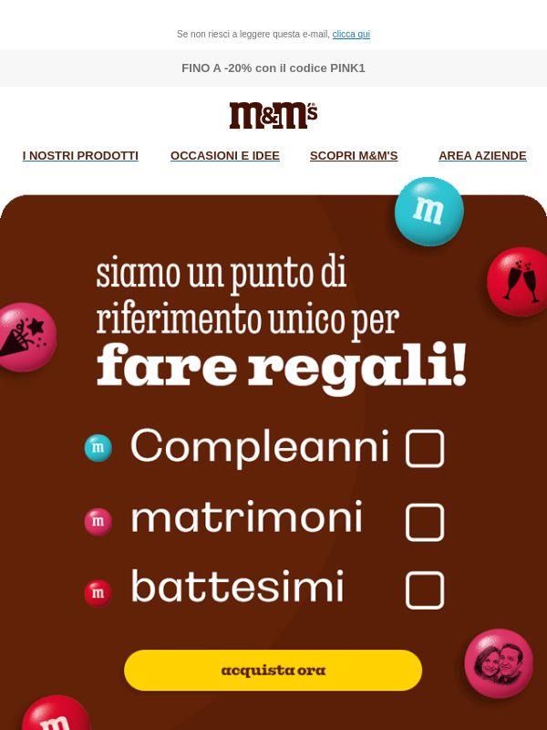 Il regalo perfetto per tutte le persone della tua lista