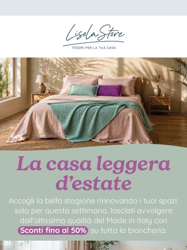 🏖️ L'estate è alle porte e vogliamo festeggiarla con sconti fino al 50% su tutti i prodotti
