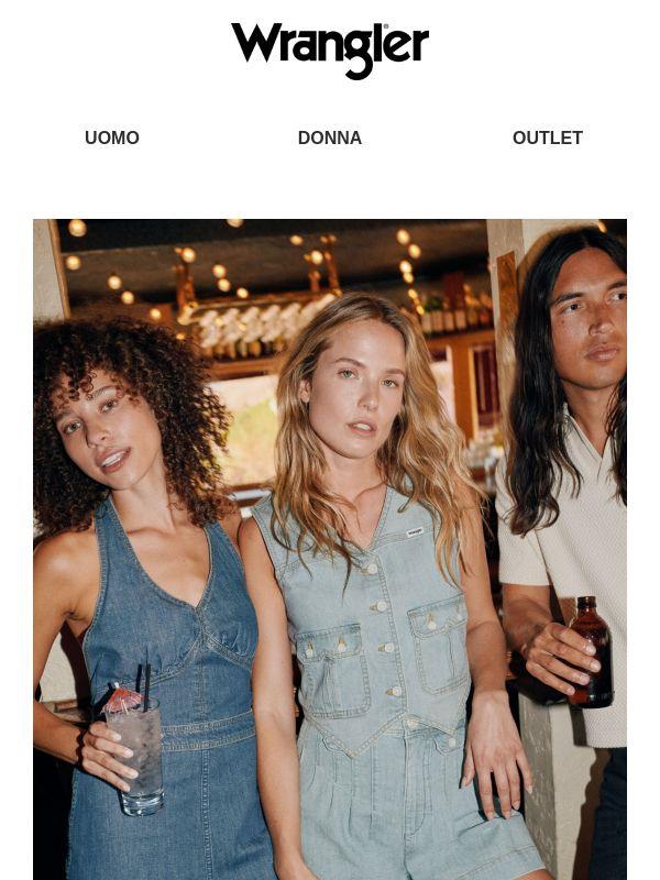 Novità: denim leggero per l'estate