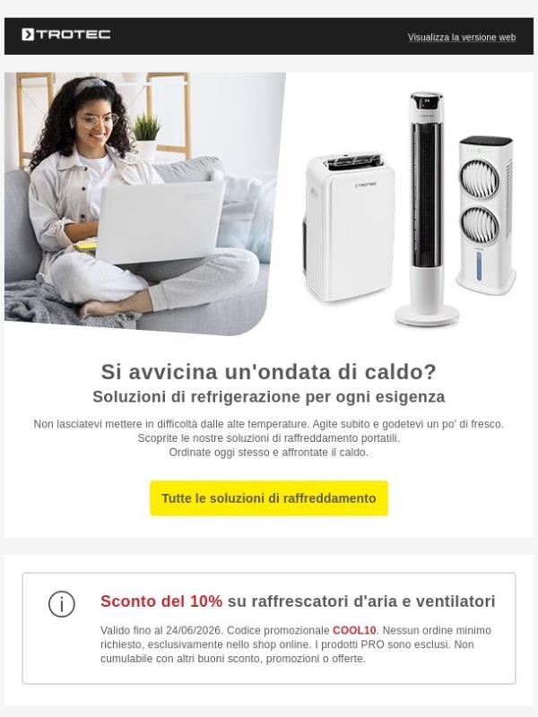 ❄️ Soluzioni di refrigerazione per ogni esigenza