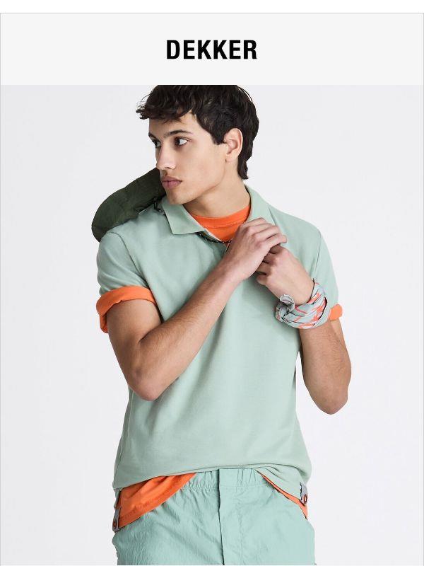 Nuove polo da uomo