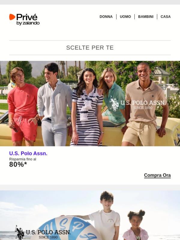 U.S. Polo Assn., Under Armour e GANT ⎪ I top 3 di oggi