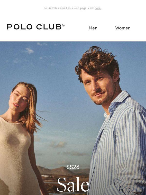 SS26 jumpers and shirts