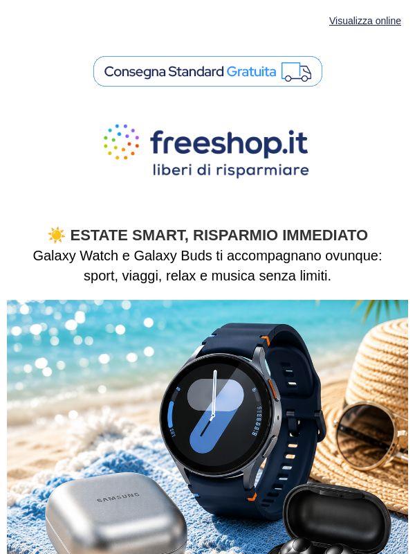 🎧⌚ 20€ di sconto su Samsung Galaxy Watch