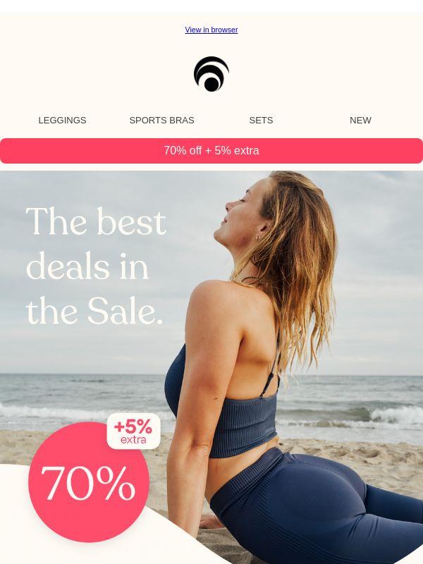Deals with 70% off! 🔥