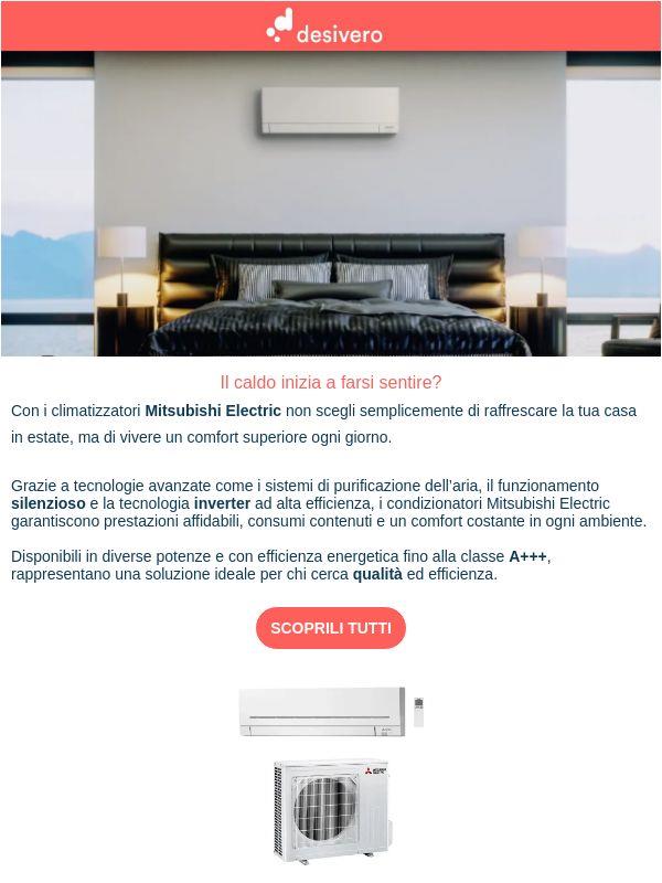 Mitsubishi Electric: scopri la gamma di climatizzatori premium