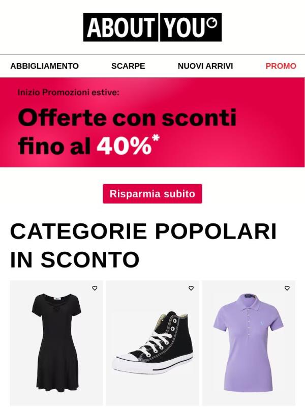 3... 2... 1... PROMOZIONI!