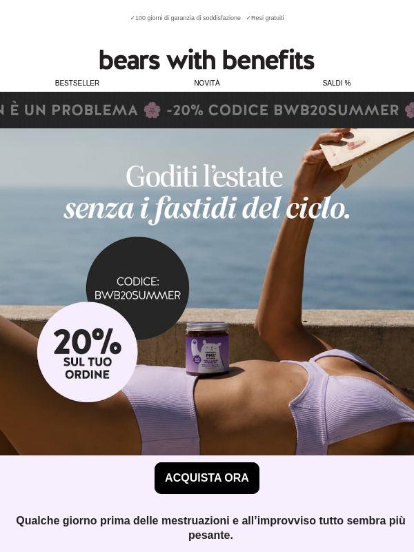 Il tuo ciclo non è un problema🌸