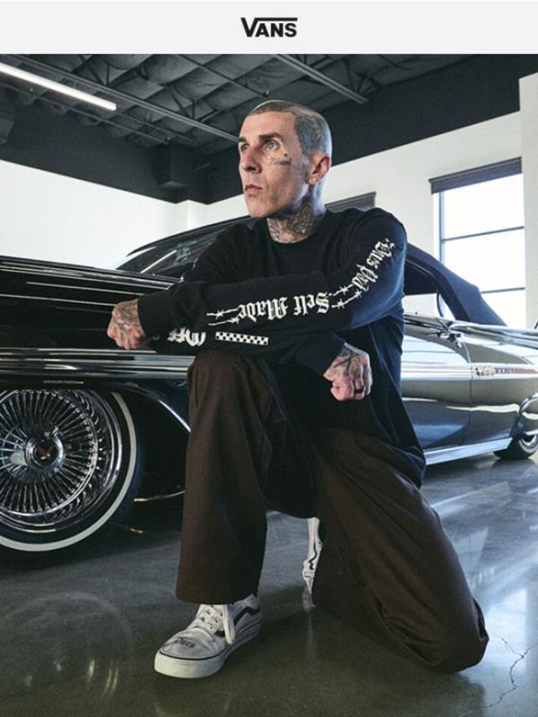 VANS X TRAVIS BARKER