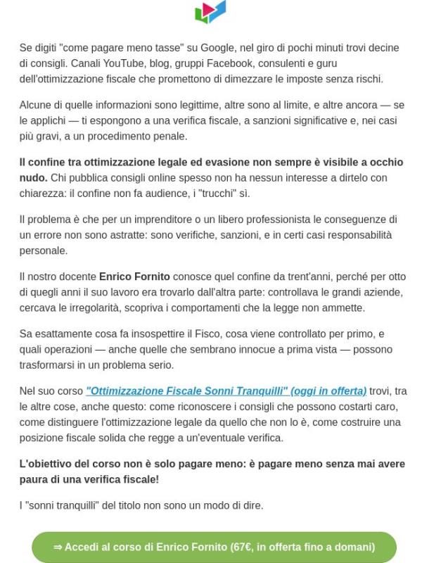 GALERA (il rischio che i guru fiscali non dicono)