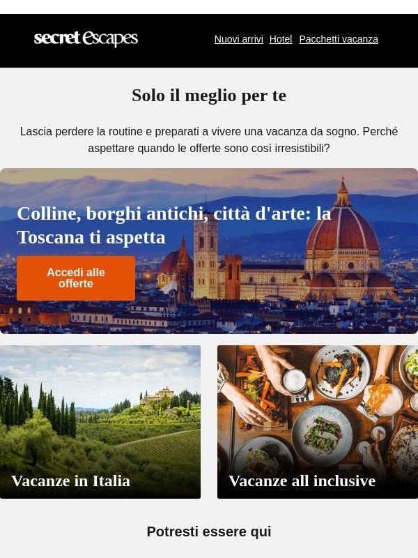 Sono arrivate le nostre offerte last minute