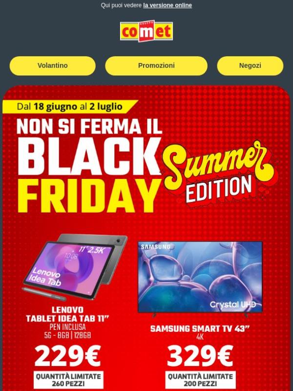 VOLANTINO | BLACK FRIDAY Summer Edition ☀️