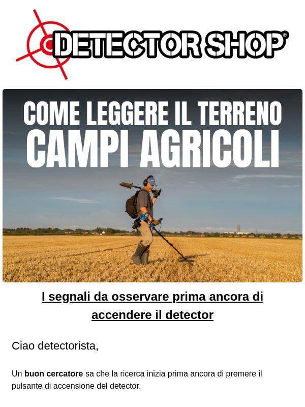 Speciale campi agricoli