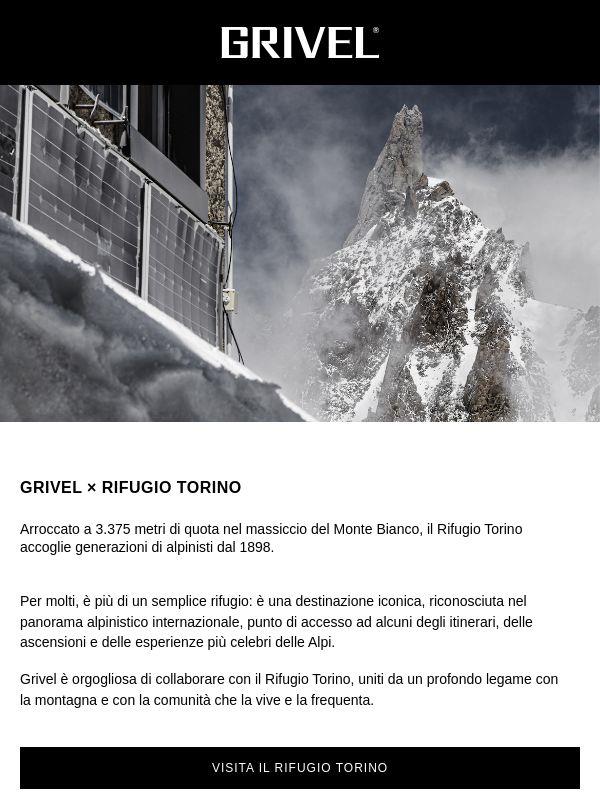 Grivel × Rifugio Torino