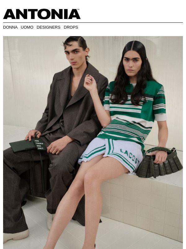 Lacoste SS26 by Pelagia Kolotouros: The Locker Room