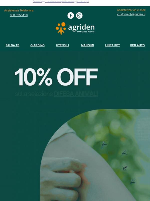 Trasforma il tuo giardino in un'oasi di relax! Visita il sito Agriden! 🌿