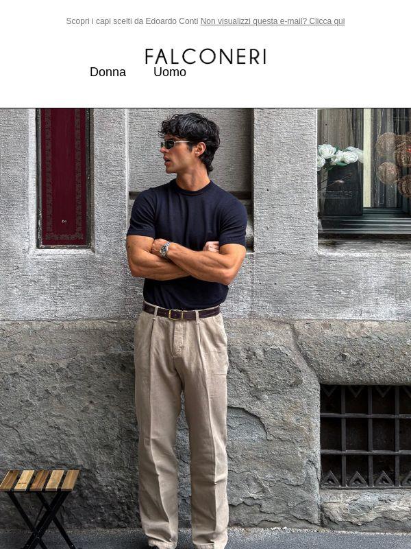 Total look in lino cotone
