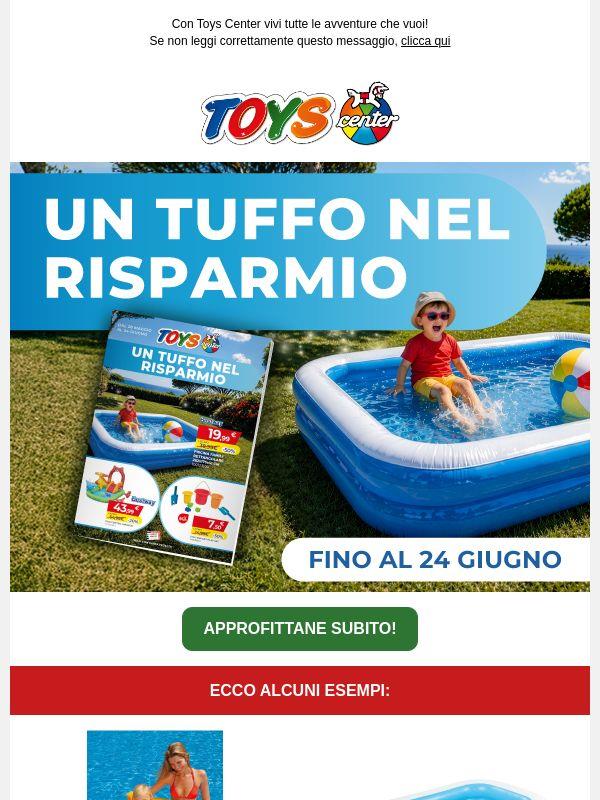 🌊 Tante offerte per tuffarsi nel risparmio!