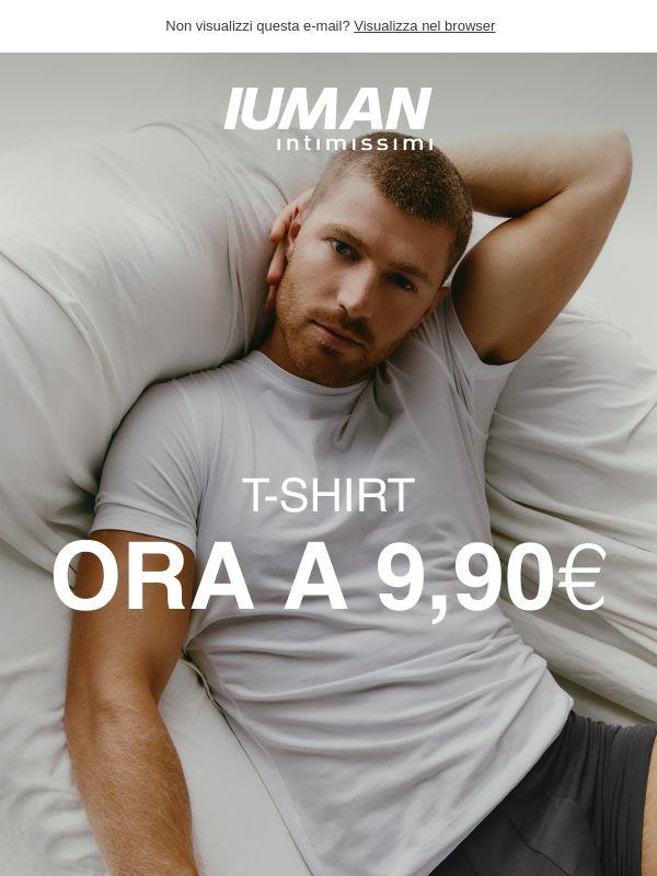 T-shirt ora a 9,90€ 🔥