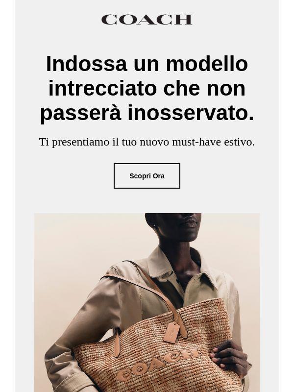 Di tendenza ora: borse intrecciate