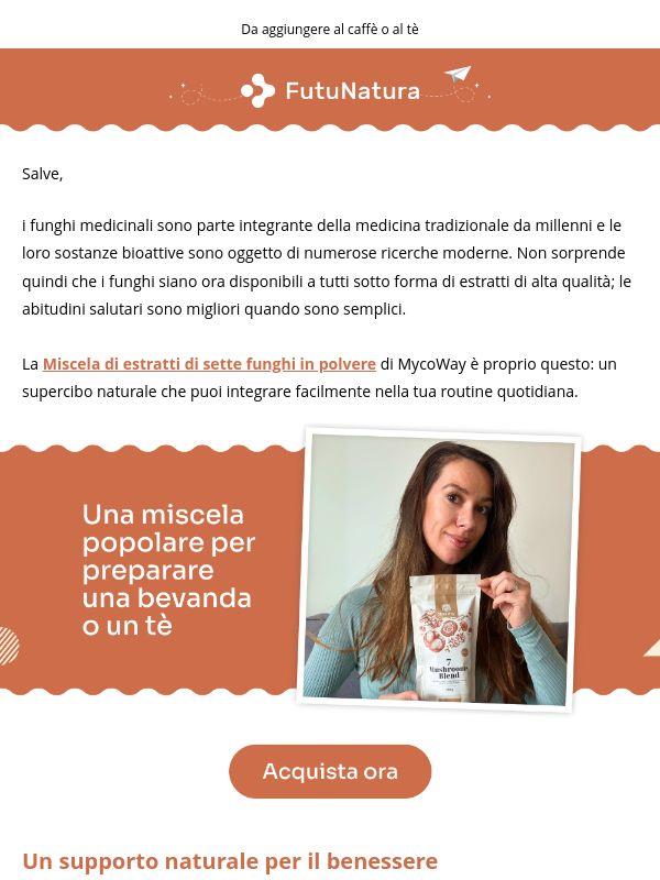 Il supercibo del giorno: miscela di 7 funghi 🍄‍🟫