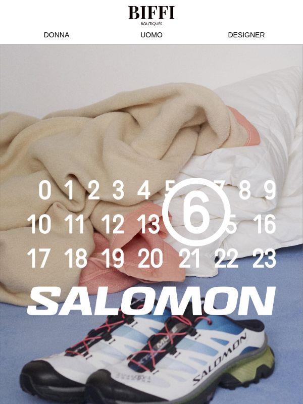 NEW IN: MM6 X SALOMON ora online!