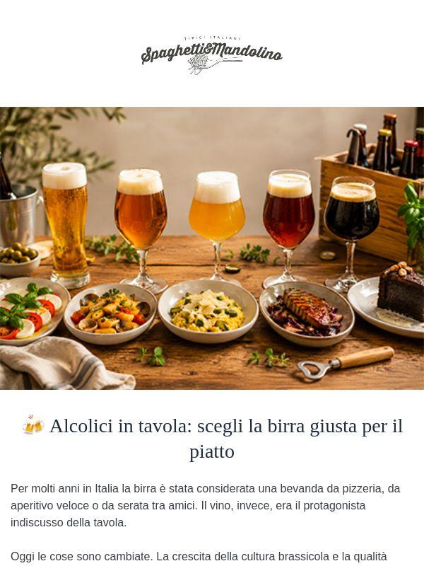 🍻 Alcolici in tavola: scegli la birra giusta per il piatto