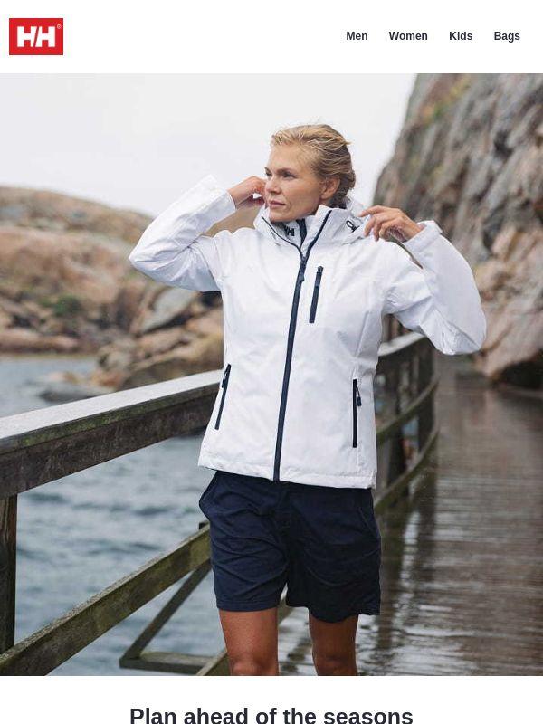 Explore our selection of jackets for colder weather ahead